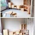 Apartment - Sumang Lane | Product Seen: [Rubic Modular Shelf, Tempo 3-in-1 Coffee Table, Volt TV Console – W1150, Volt Cabinet - H1020 & Yoko Shelf 2x2]